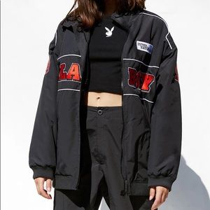 Playboy x PacSun Racing Jacket